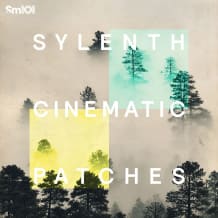 Cover art for Sylenth Cinematic Patches pack