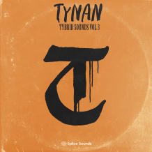 Cover art for Tynan Tybrid Sounds Vol. 3 pack