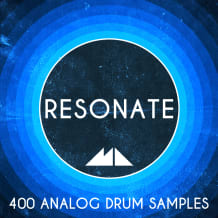 Cover art for Resonate: Analog Drum Sounds pack