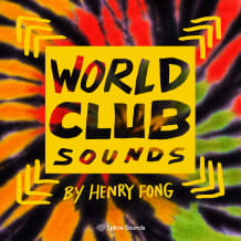 Cover art for World Club Sounds by Henry Fong pack