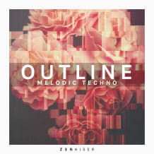 Cover art for Outline - Melodic Techno pack