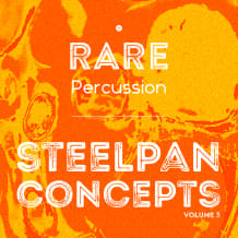 Cover art for Steelpan Concepts Vol. 3 pack