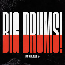 Cover art for BIG DRUMS! By Ben Satterlee pack