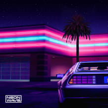 Cover art for Night Time Nostalgia - Retrowave Sounds pack