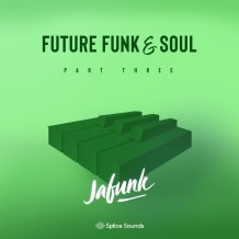 Cover art for Jafunk's Future Funk & Soul Vol. 3 pack