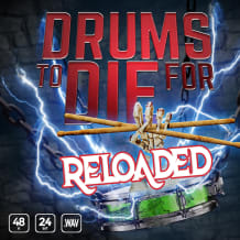 Cover art for Drums To Die For Reloaded Vol. 1 pack