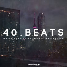 Cover art for 40 Beats pack