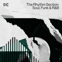 Cover art for The Rhythm Section - Soul, Funk And R&B pack