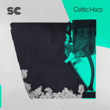 Cover art for Celtic Harp pack