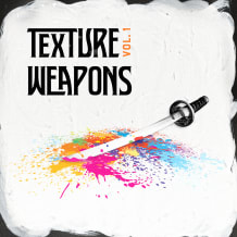 Cover art for Texture Weapons Vol 1 pack