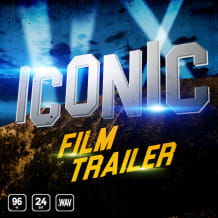 Cover art for Iconic Film Trailer pack