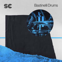 Cover art for Bastinelli Drums pack