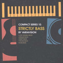 Cover art for Compact Series 10: Strictly Bass by Varivision pack