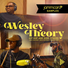 Cover art for Wesley Theory: Hip-Hop & Soul Stacks pack