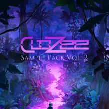 Cover art for CloZee Sample Pack Vol. 2 pack