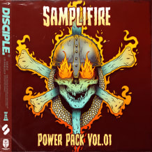 Cover art for Samplifire Power Pack Vol. 1 pack