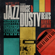 Cover art for Jazz House & Dusty Beats pack