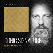 Cover art for Paul Mabury: Iconic Signature pack