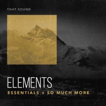 Cover art for Elements pack