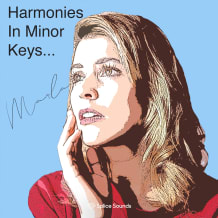 Cover art for Harmonies in Minor Keys... by Marlana pack