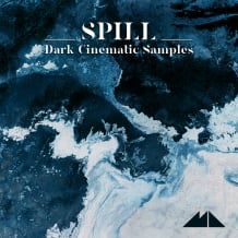 Cover art for Spill - Dark Cinematic Samples pack