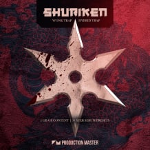 Cover art for Shuriken - Wonk & Hybrid Trap pack