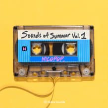 Cover art for nicopop: sounds of summer vol. 1 pack