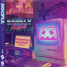 Cover art for Barely Alive - Essential Samples Vol. 1 pack