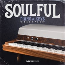 Cover art for Soulful Piano & Keys: Resampled pack