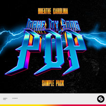 Cover art for Breathe Carolina's "Make My Song Pop" Sample Pack pack