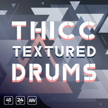 Cover art for Thicc Textured Drums pack