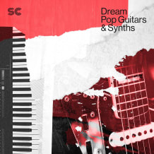 Cover art for Dream Pop Guitars and Synths pack