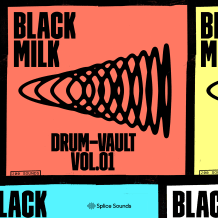 Cover art for Black Milk: Drum-Vault Sample Pack pack