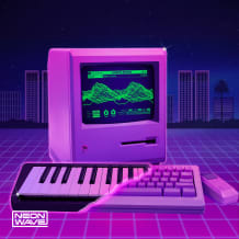 Cover art for Retro Futurism: Sylenth Synthwave Patches pack