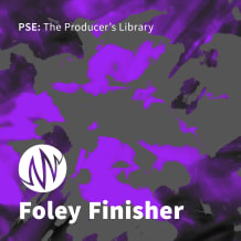 Cover art for Foley Finisher pack