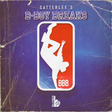 Cover art for Satterlee's BBoy Breaks pack