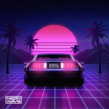 Cover art for Midnight Drive - Outrun Electro pack