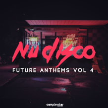 Cover art for Nu Disco Future Anthems Vol. 4 pack