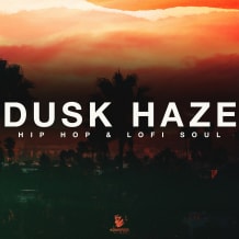 Cover art for Dusk Haze: Hip Hop & Lofi Soul pack