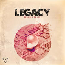 Cover art for Legacy for Xfer Serum pack