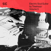 Cover art for Electric Soul - Guitar Loops and Riffs by Treehouz Vol 3 pack