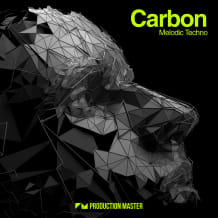 Cover art for Carbon - Melodic Techno pack