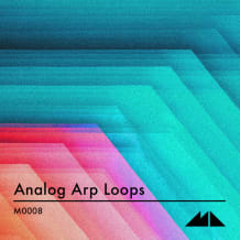 Cover art for Analog Arp Loops pack