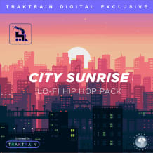 Cover art for City Sunrise Lo-Fi Hip Hop Pack pack