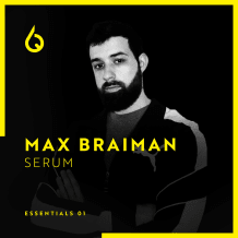 Cover art for Max Braiman Serum Essentials pack