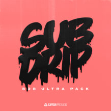 Cover art for Sub Drip: 808 Ultra Pack pack