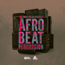 Cover art for Afrobeat Percussion by Basement Freaks pack