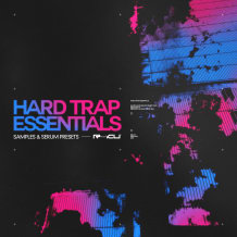 Cover art for Hard Trap Essentials pack