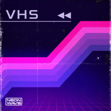 Cover art for Rewind & Repeat - Retro VHS Melodics pack