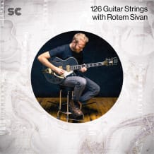 Cover art for 126 Guitar Strings with Rotem Sivan pack